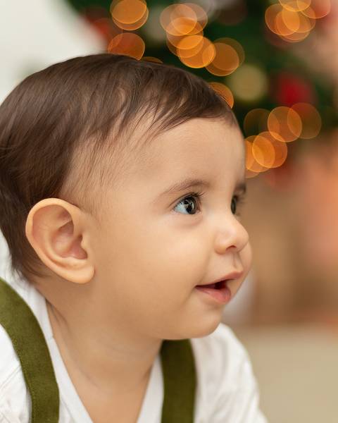Especial de Natal em estúdio fotográfico Amoradia Foto em Natal RN. Fotos de bebê no Natal'