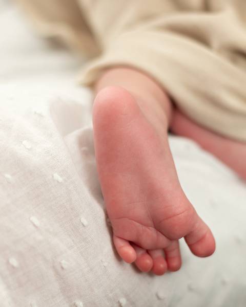 Ensaio Newborn de Aurora em Estúdio em Natal/RN'