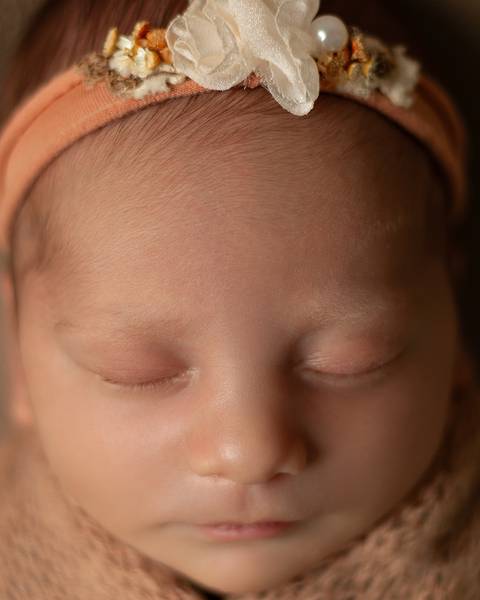 Ensaio Newborn de Aurora em Estúdio em Natal/RN'