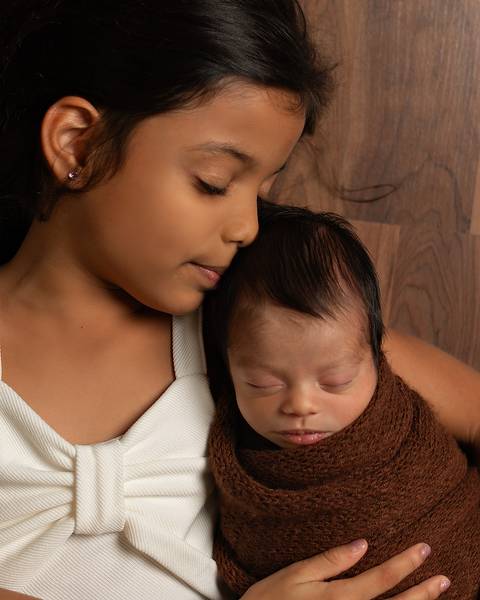 Bebê recém-nascido em ensaio Newborn na Amoradia Foto'