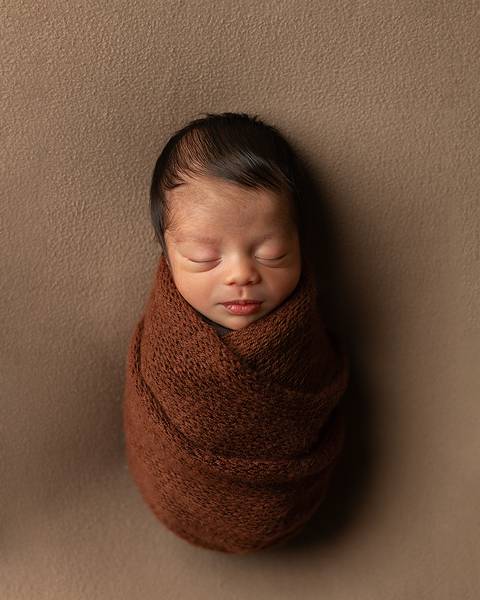 Bebê recém-nascido em ensaio Newborn na Amoradia Foto'