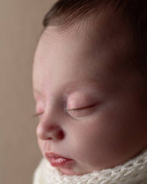 Ensaio de recém-nascido em estúdio'