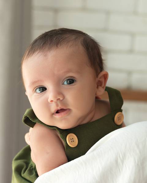 Ensaio Família de Ravi aos 3 meses'