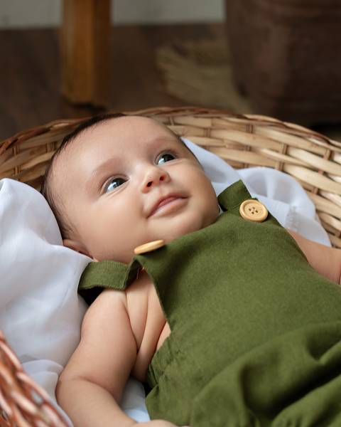 Ensaio Família de Ravi aos 3 meses'