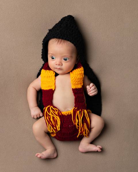 Ensaio Newborn de Harry Potter'