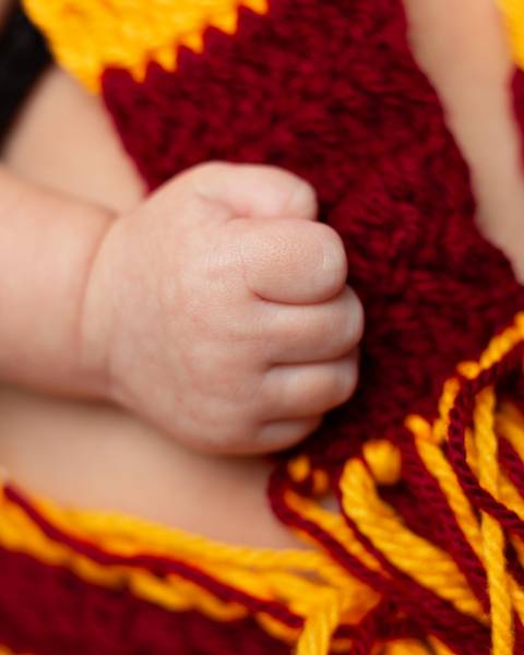Ensaio Newborn de Harry Potter'