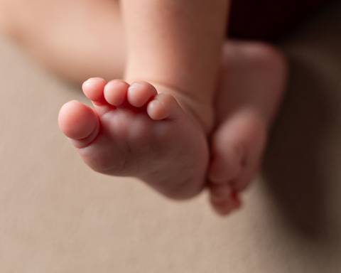 Ensaio Newborn de Harry Potter'