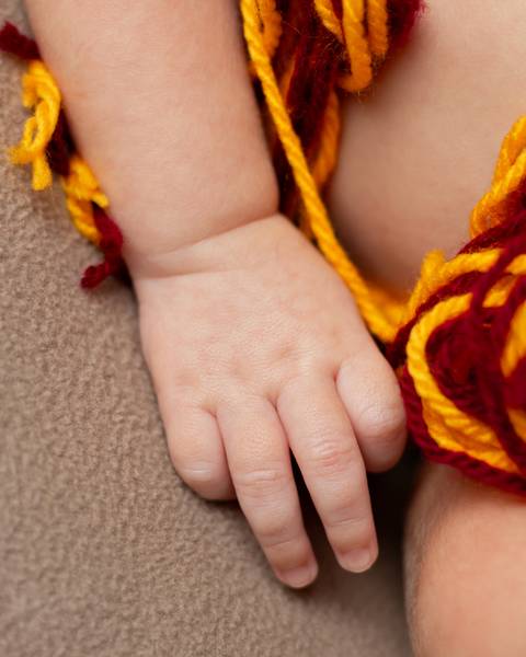 Ensaio Newborn de Harry Potter'