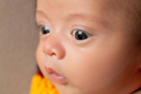 Ensaio Newborn de Harry Potter'