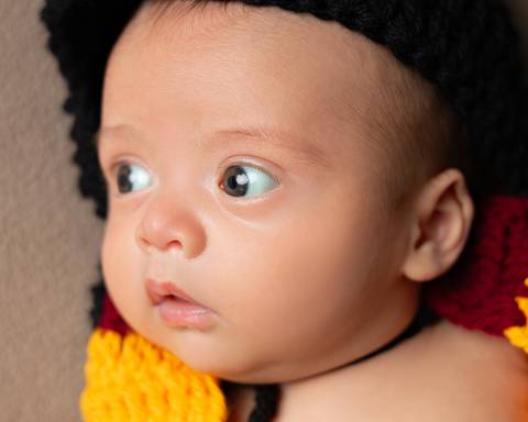 Ensaio Newborn de Harry Potter'