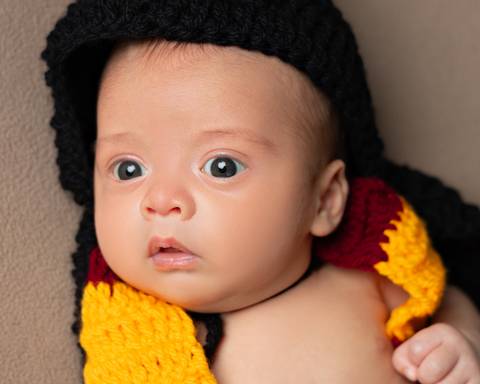 Ensaio Newborn de Harry Potter'