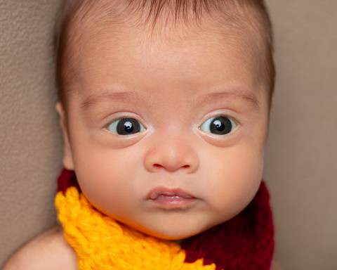 Ensaio Newborn de Harry Potter'