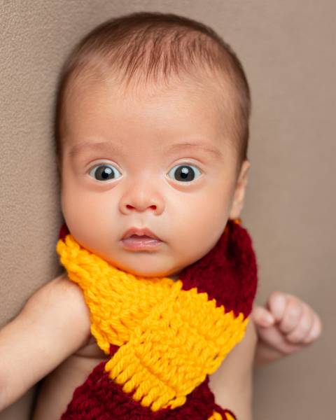 Ensaio Newborn de Harry Potter'