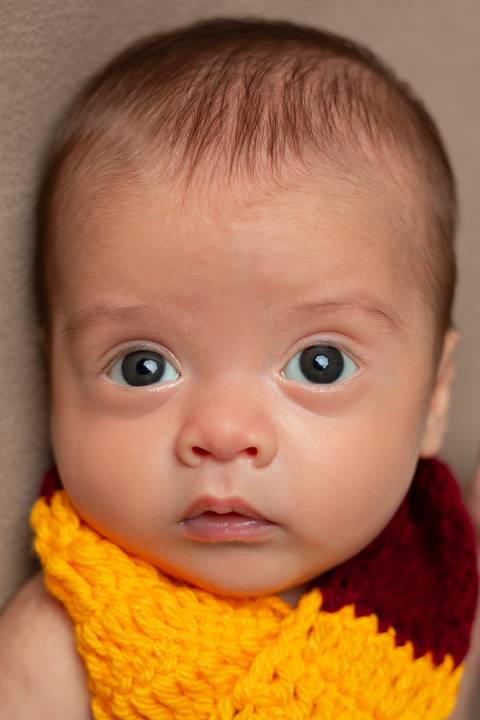 Ensaio Newborn de Harry Potter'