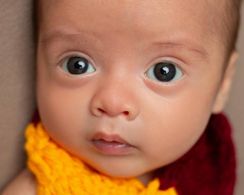 Ensaio Newborn de Harry Potter'