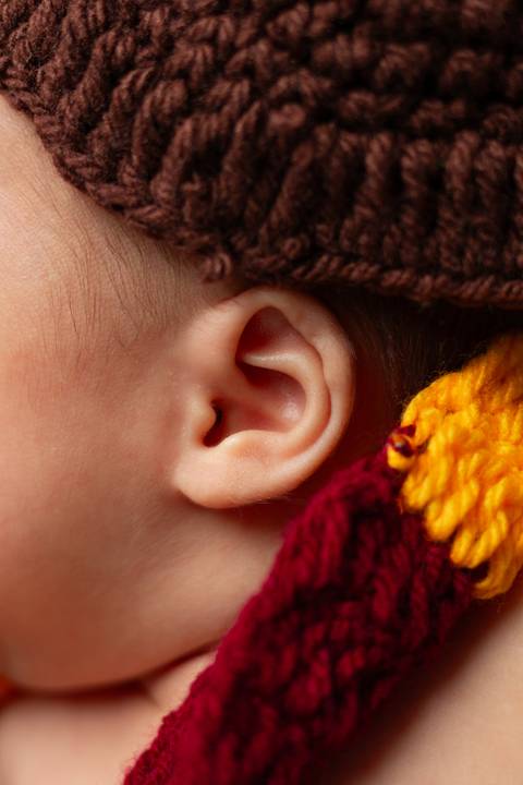 Ensaio Newborn de Harry Potter'