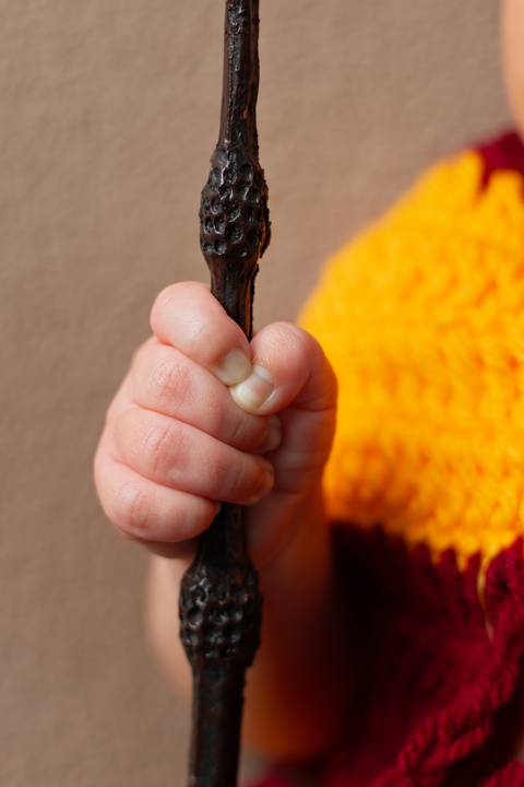 Ensaio Newborn de Harry Potter'