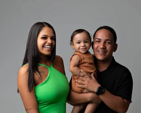 Bebê em ensaio de acompanhamento. 8 meses de Mathias'