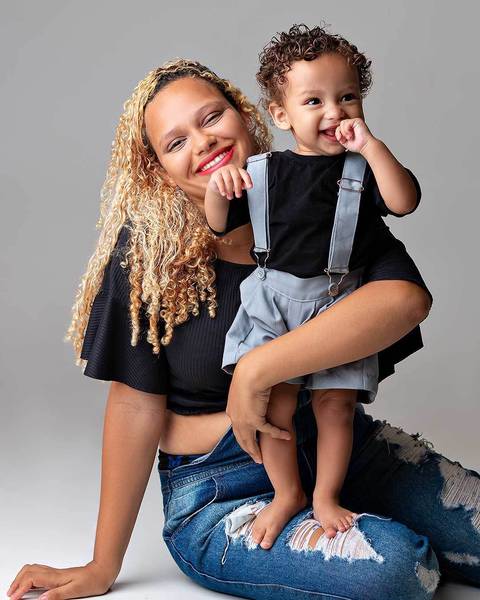 Ensaio de Acompanhamento de Tyler. Bebê de 8 meses.'