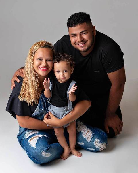 Ensaio de Acompanhamento de Tyler. Bebê de 8 meses.'