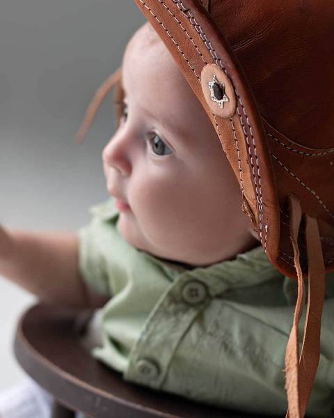 Ensaio de acompanhamento do bebê.'