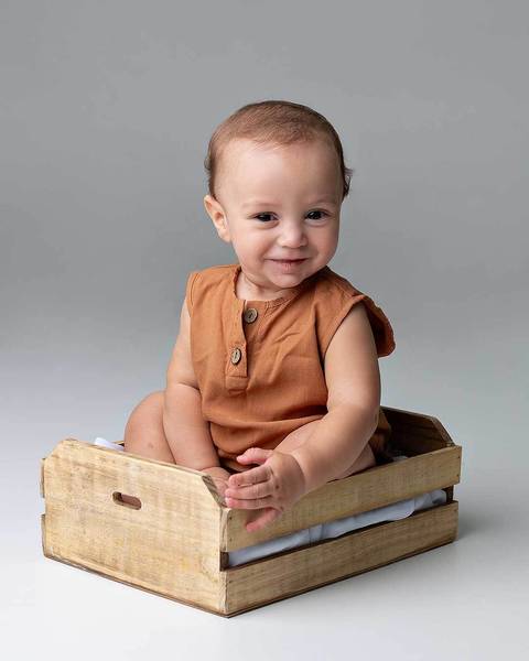 Ensaio de Acompanhamento do bebê'