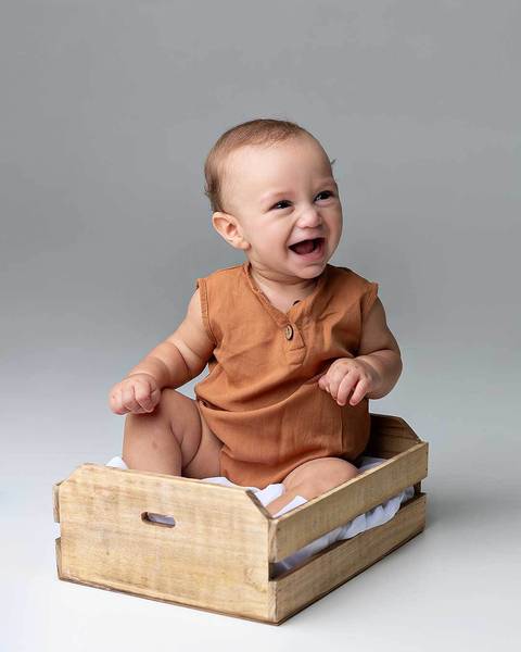 Ensaio de Acompanhamento do bebê'