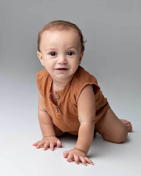 Ensaio de Acompanhamento do bebê'