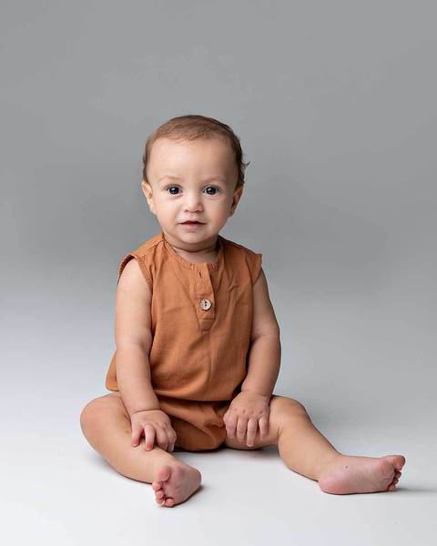 Ensaio de Acompanhamento do bebê'