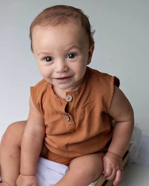 Ensaio de Acompanhamento do bebê'