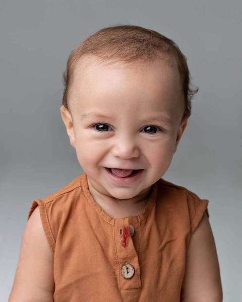 Ensaio de Acompanhamento do bebê'