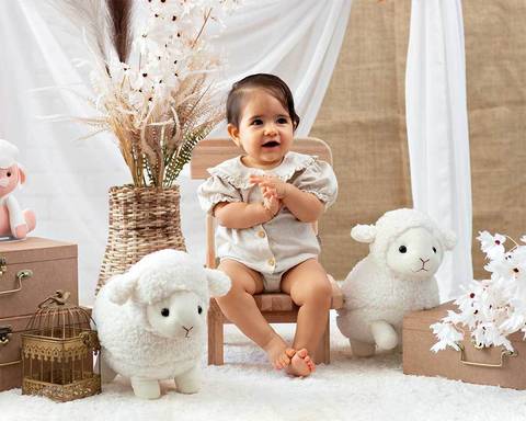 Ensaio de Páscoa, fotos de bebês'