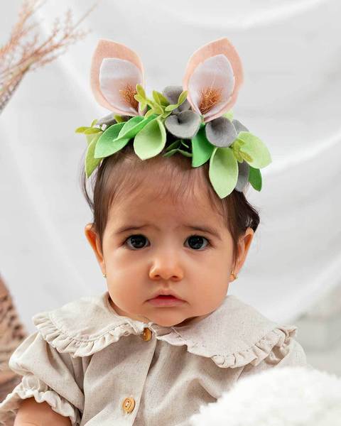 Ensaio de Páscoa, fotos de bebês'