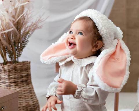 Ensaio de Acompanhamento com tema de páscoa em Natal/RN'