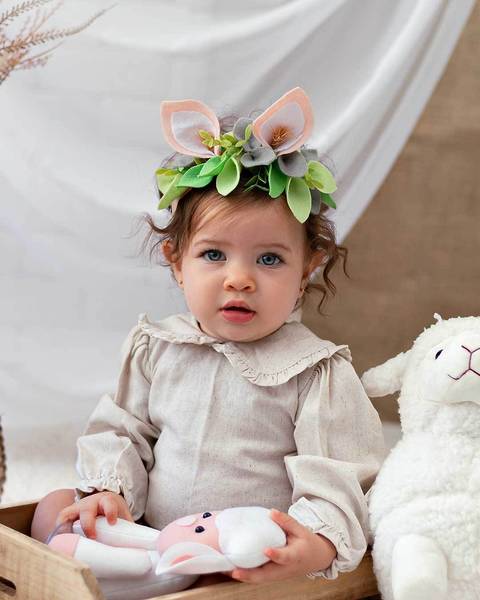 Ensaio de Acompanhamento com tema de páscoa em Natal/RN'