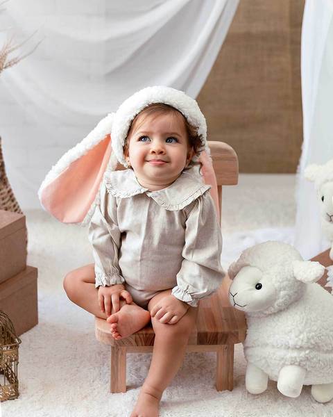 Ensaio de Acompanhamento com tema de páscoa em Natal/RN'