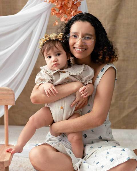 Ensaio de Páscoa infantil. '