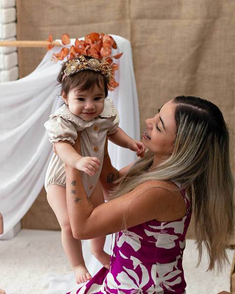 Ensaio de Páscoa infantil. '