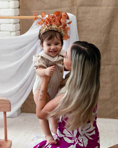 Ensaio de Páscoa infantil. '