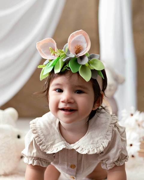 Ensaio de Páscoa infantil. O verdadeiro sentido da páscoa'