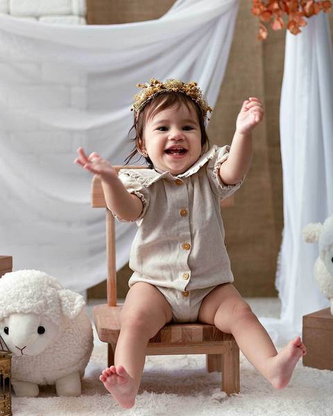 Ensaio de Páscoa infantil. O verdadeiro sentido da páscoa'