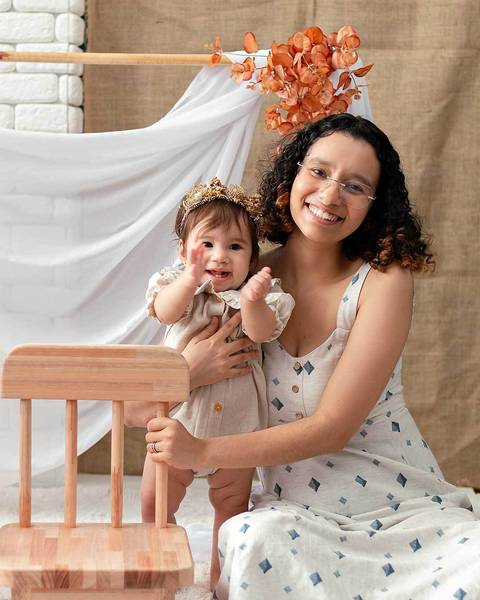 Ensaio de Páscoa infantil. '