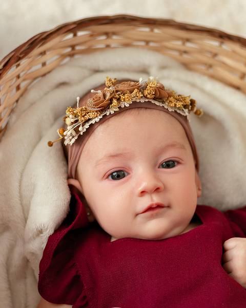 Ensaio de Páscoa com bebê'