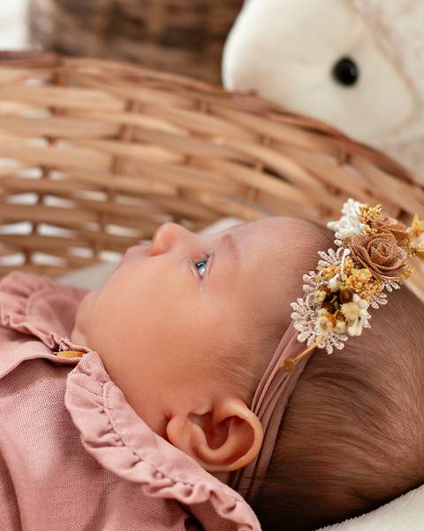 Bebê em ensaio de Páscoa em Estúdio Natal/RN'