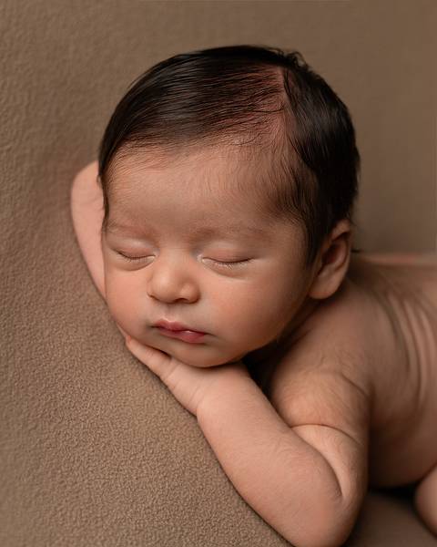 Bebê recém-nascido em Ensaio Newborn em Natal/RN'