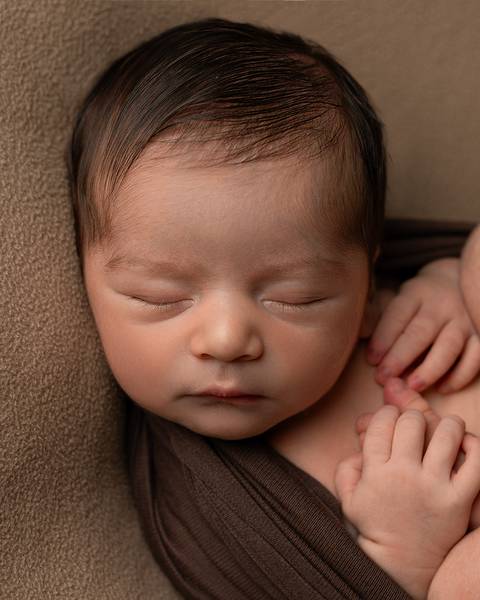 Bebê recém-nascido em Ensaio Newborn em Natal/RN'