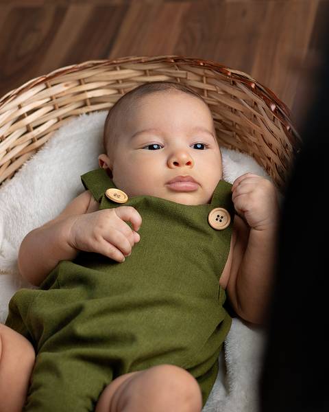 Ensaio de acompanhamento do bebê. 2 meses'