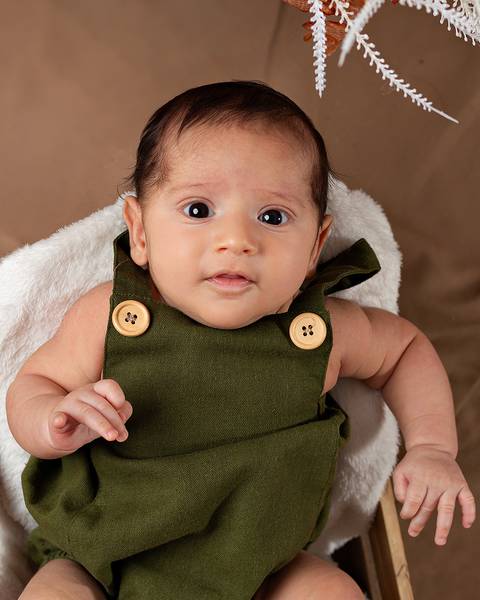 Ensaio de Dia das Mães de Bebê'