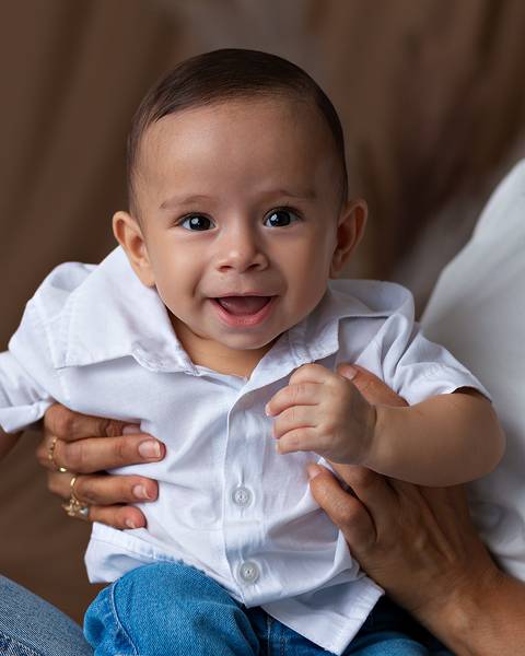 Ensaio de Dia das Mães em estúdio Amoradia Foto'