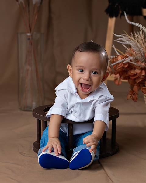 Ensaio de Dia das Mães em estúdio Amoradia Foto'